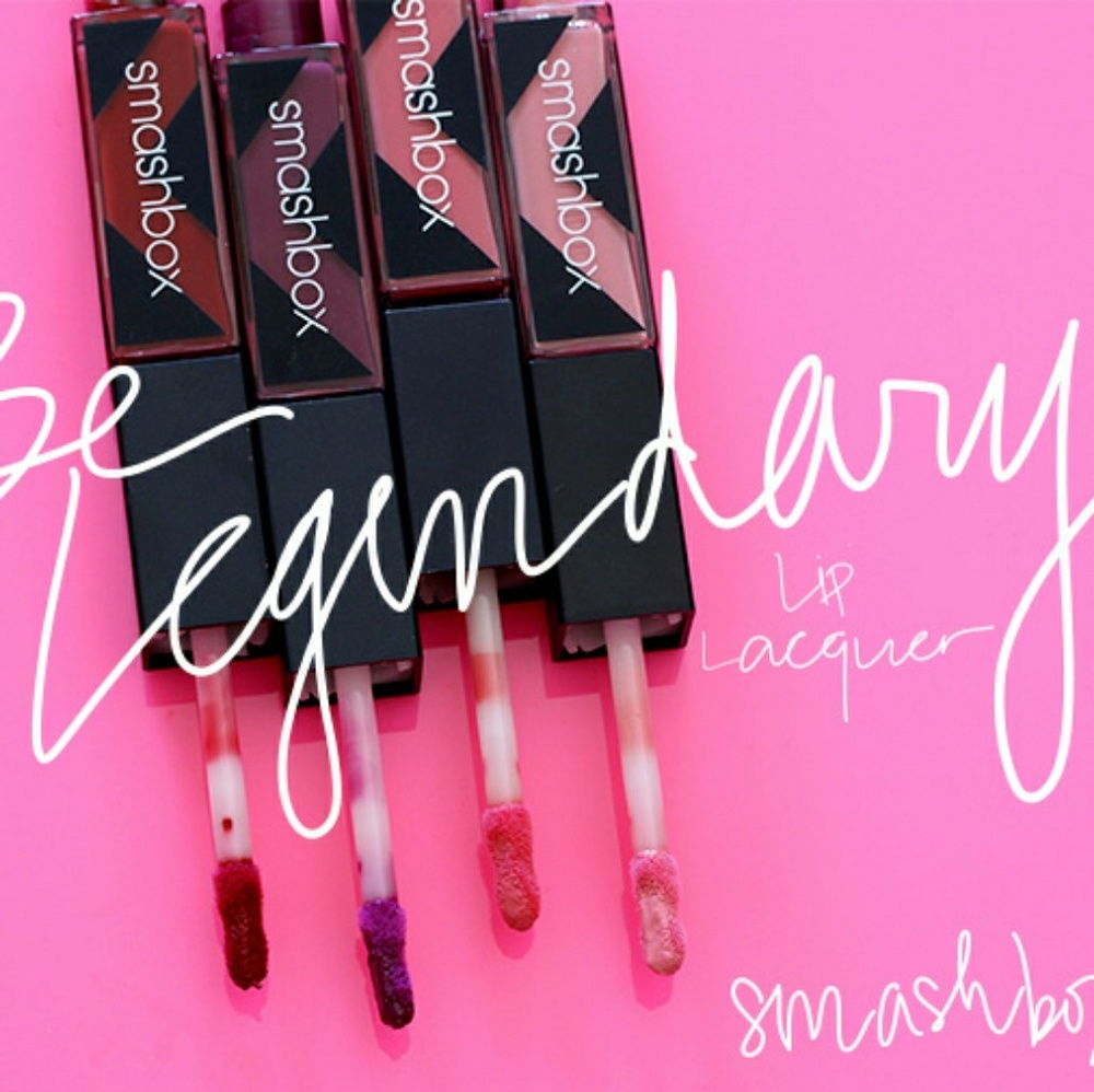 🆕️ SMASHBOX  Be Legendary Lip Lacquer